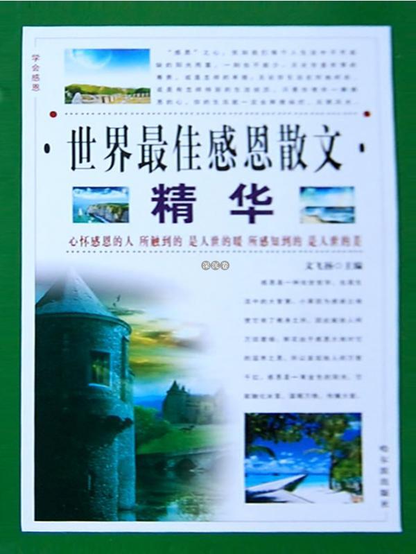 世界最佳感恩散文精华·深沉卷