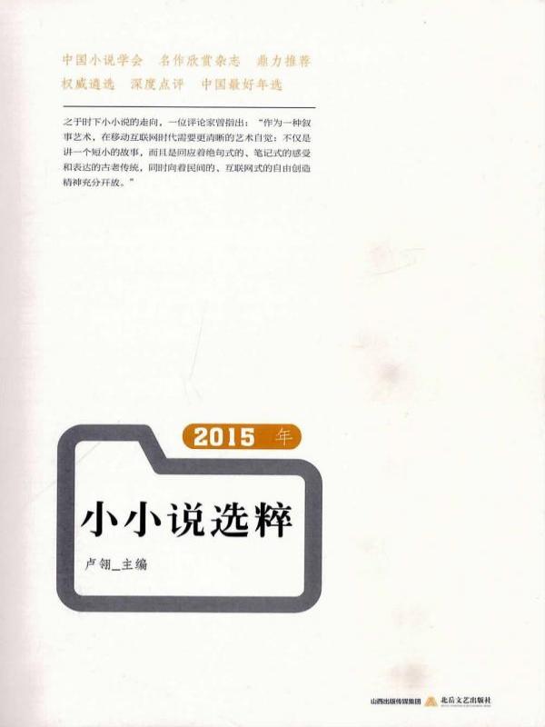 2015年小小说选粹