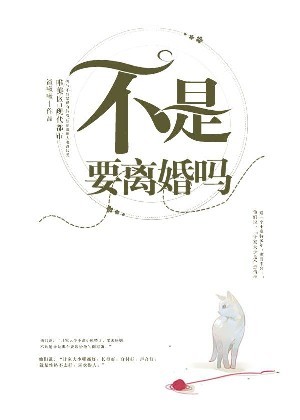 不是要离婚吗