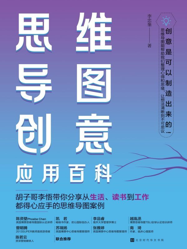 思维导图创意应用百科
