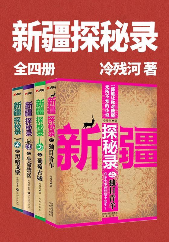 新疆探秘录（全四册）