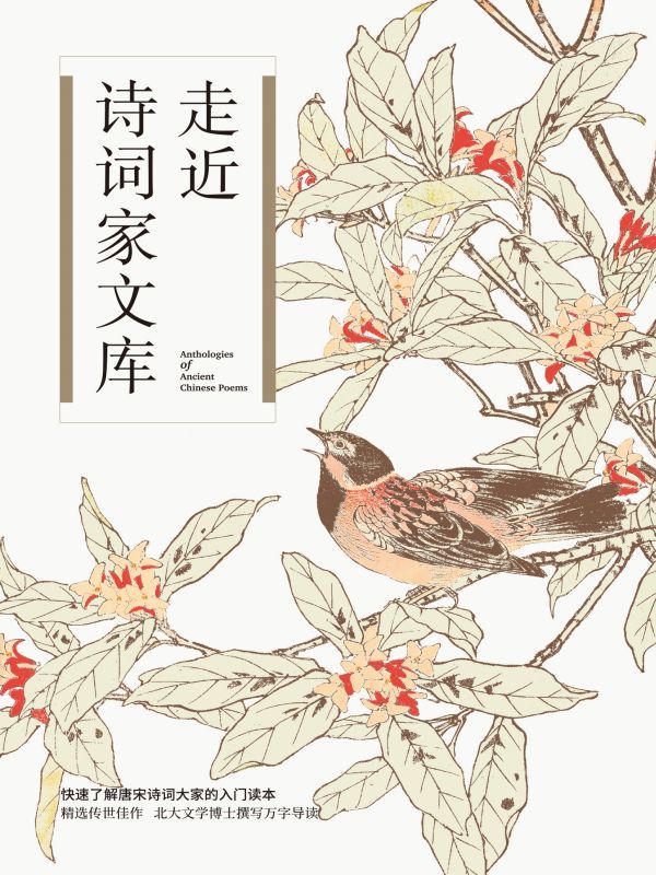 走近诗词家文库（张一南7册套装）
