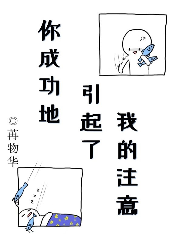 你成功地引起了我的注意