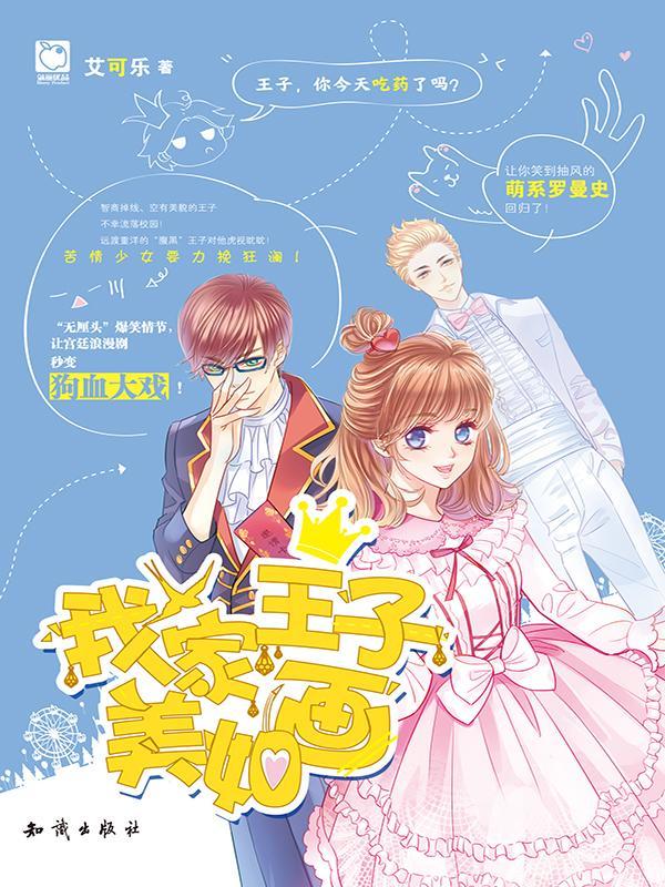 我家王子美如画